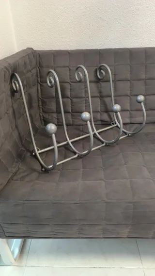 Perchero de metal estilo vintage 20€ los dos