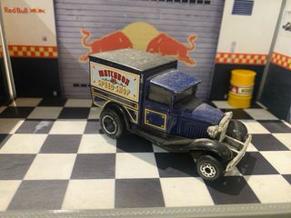 Matchbox Vintage Coche Azul