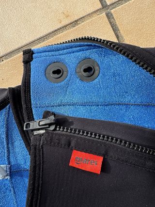 Traje Mares Neopreno 5mm 2 Piezas