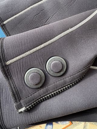 Traje Mares Neopreno 5mm 2 Piezas