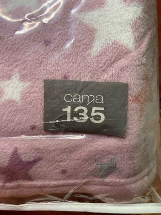 Juego de coralina 135 estrellas rosas