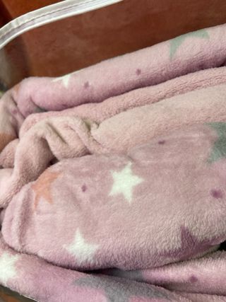 Juego de coralina 135 estrellas rosas