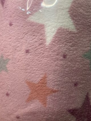 Juego de coralina 135 estrellas rosas