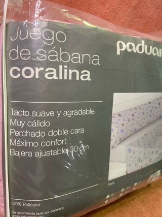 Juego de coralina 135 estrellas rosas