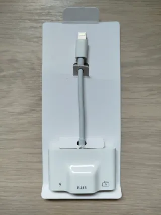 Adaptador Apple 3 en 1 RJ45