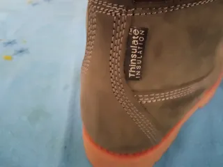 Botas de montaña Rottweiler grises y naranjas