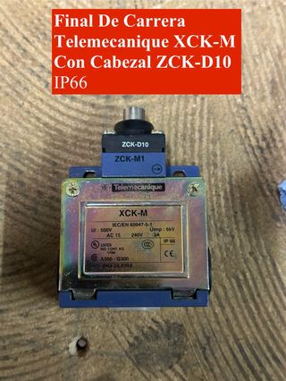 Final De Carrera Telemecanique XCK-M IP66