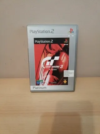 PS2 Gran Turismo 3 A-Spec Platinum