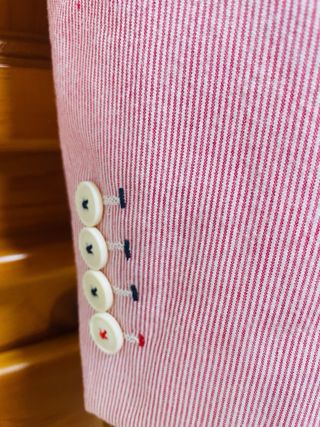 Americana blazer Celopman Rosa Pastel.