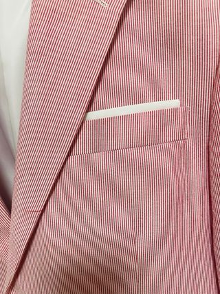 Americana blazer Celopman Rosa Pastel.