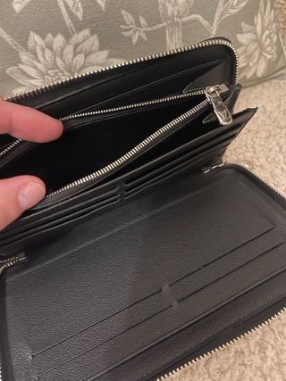 Carteira Louis Vuitton Preta