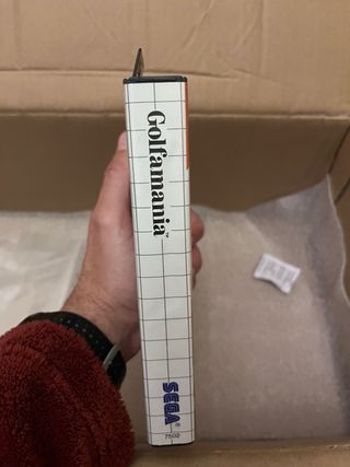 Golfmania Sega Master System