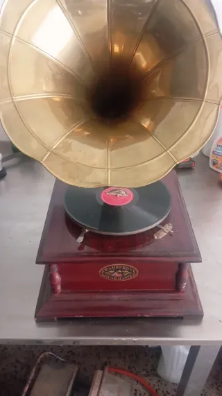 Gramófono His Master's Voice