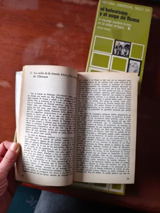 El mundo mediterráneo en la Edad Antigua