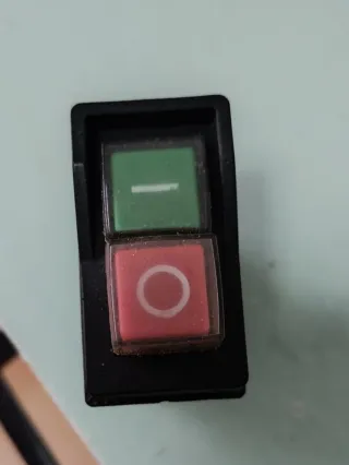 Interruptor ON/OFF Doble Botón