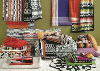 Fodera Cuscino Missoni Velour 40x40cm Homer T59