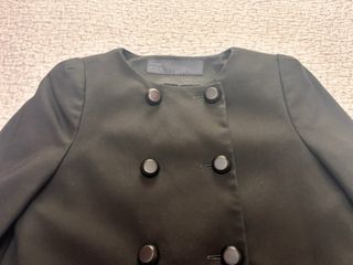 Abrigo fino Zara tela blazer