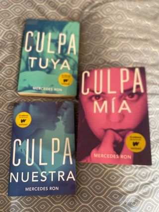 Culpa mía (Culpables 1)