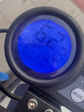 Patinete Eléctrico Xiaomi Modificado