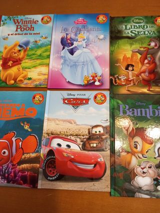 Libros Disney colección Salvat