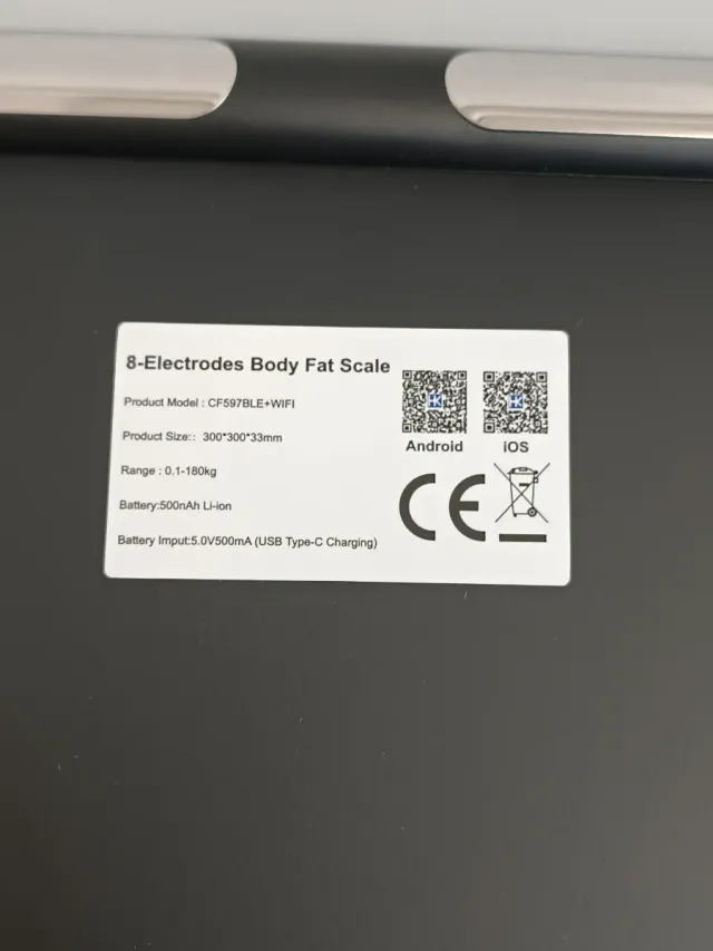 Báscula Inteligente Healthkeep Wifi C4Y5981