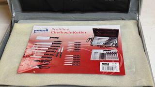 Maletín cuchillos y tenedores nuevo a estrenar