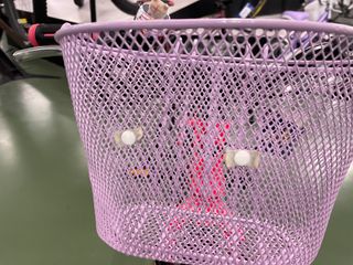 BICI INFANTIL 16" BH EXPERT JUNIOR ROSA 2 MANO ALU