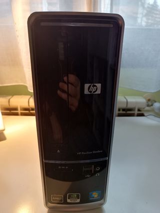 HP Pavilion Slimline s5721es Ordenador Sobremesa