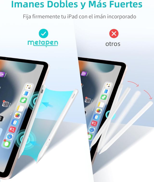 Metapen A11 Lápiz para iPad Apple iPad 11gen A16