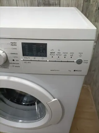 Lavadora Siemens 7kg 1400rpm A++ con Garantía