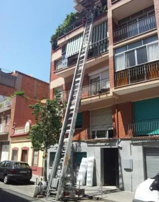 Mudanza en el Monumento