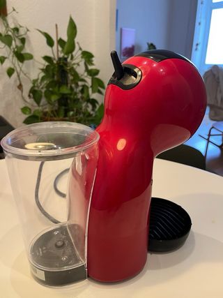 Cafetera Dolce Gusto Krups Roja y Negra