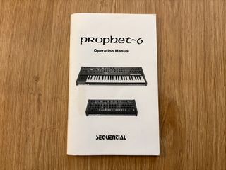 Sintetizador Sequential Prophet-6 Desktop