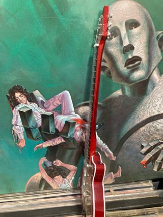 Guitarra Conmemorativa Queen