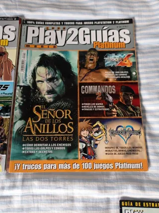Lote Guías Play Manía PS2 y PS3