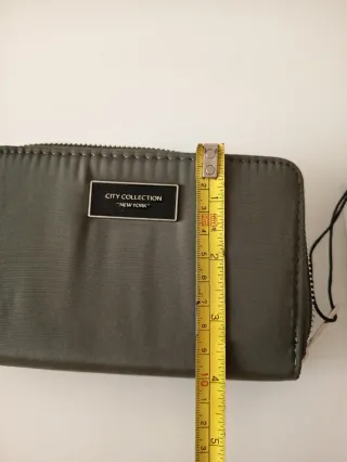 Cartera Billetero Zara City Collection New York