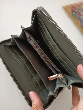 Cartera Billetero Zara City Collection New York