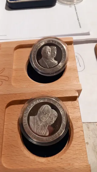 Monedas Plata Olimpiadas Barcelona 92