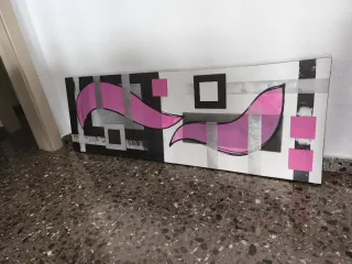 Cuadro abstracto moderno