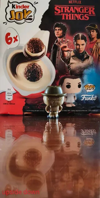 Hopper Stranger Things de la coleccion Kinder Joy