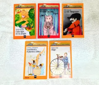 Colección Libros Infantiles El Barco de Vapor