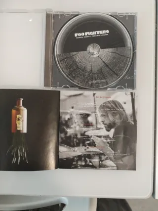 FOO FIGHTERS, Echoes, Silence, Patience Grace