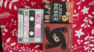 Pack 3 Juegos: Hombres Lobo, Música y Beber