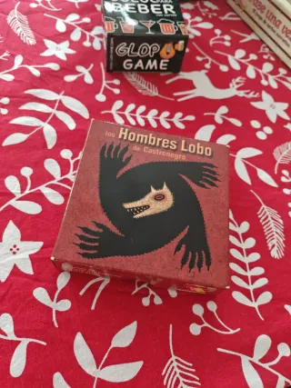 Pack 3 Juegos: Hombres Lobo, Música y Beber