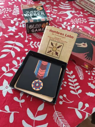 Pack 3 Juegos: Hombres Lobo, Música y Beber