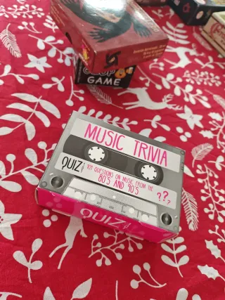 Pack 3 Juegos: Hombres Lobo, Música y Beber