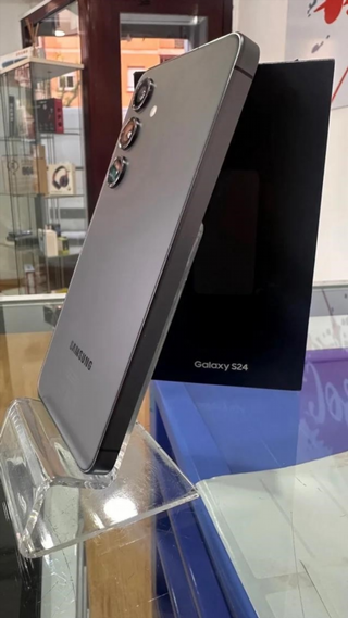 Samsung Galaxy S24 Negro 5G 128GB