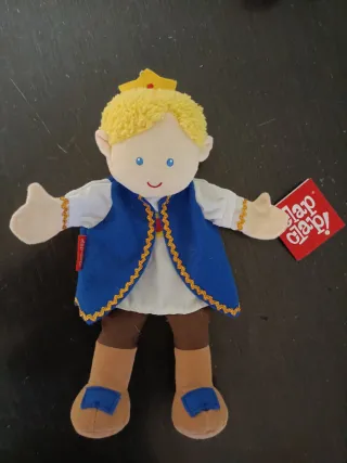 Títere Príncipe 30cm