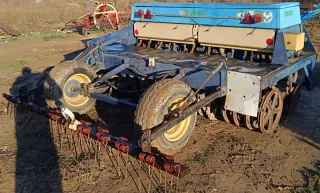 Sembradora directa de discos sulky unidrill 3000