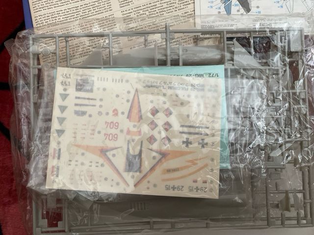 Maqueta Hasegawa Mig-29 Fulcrum